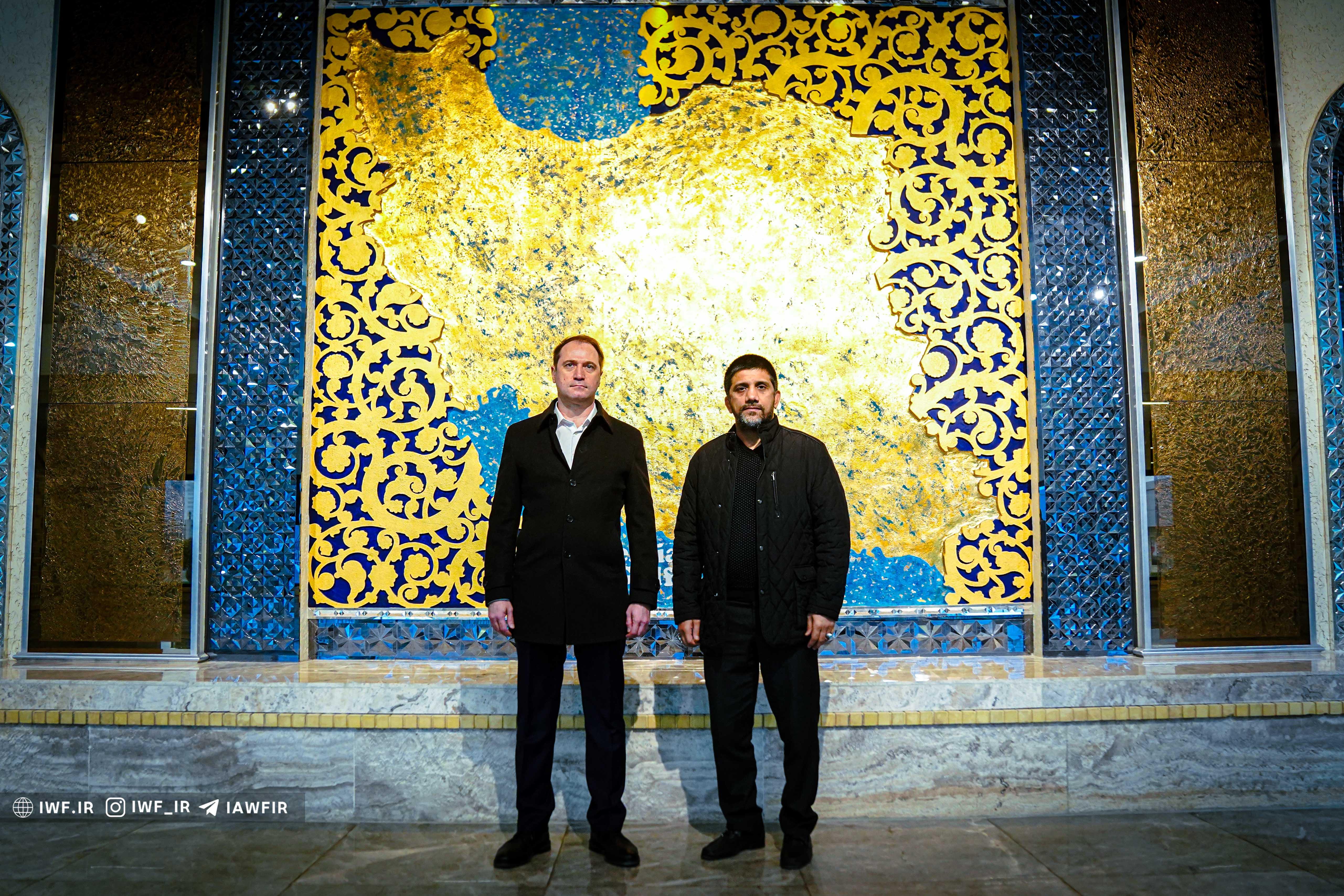 هیات روسی محو تماشای خانه‌ای که دبیر ساخته است!/ آبروداری کشتی