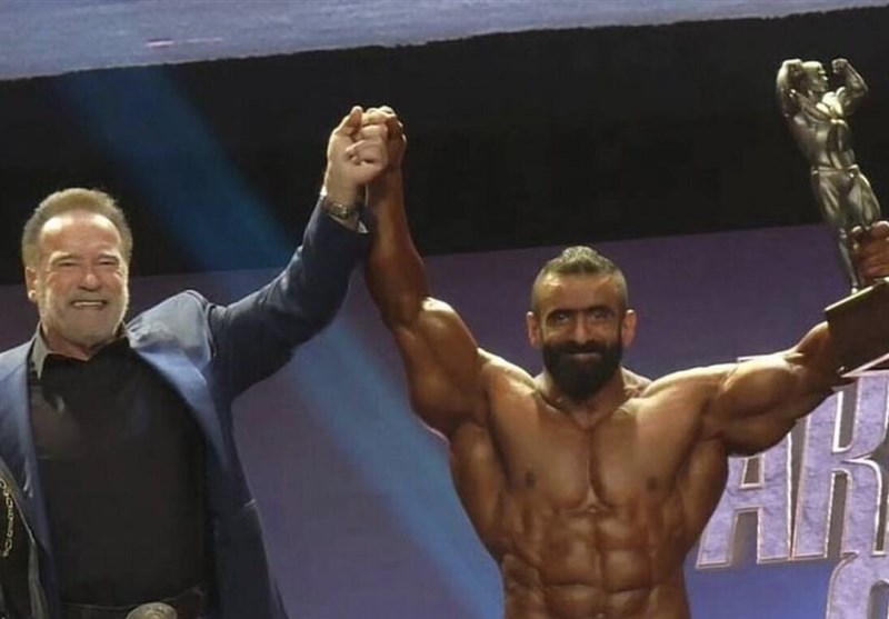 «هادی چوپان» قهرمان آرنولد کلاسیک شد