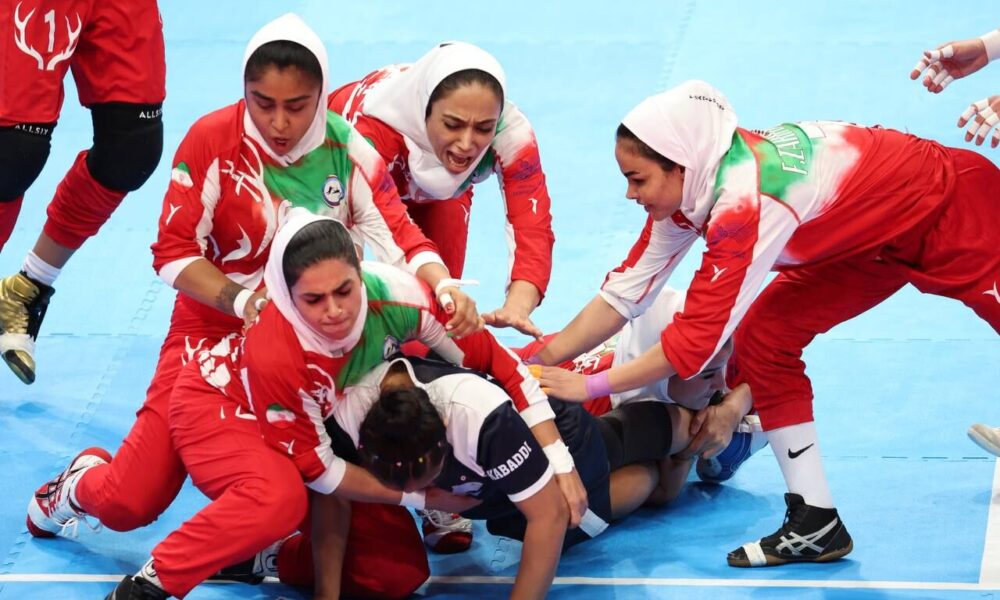 هند میزبان نخستین دوره پیکارهای کبدی جوانان دختر جهان شد