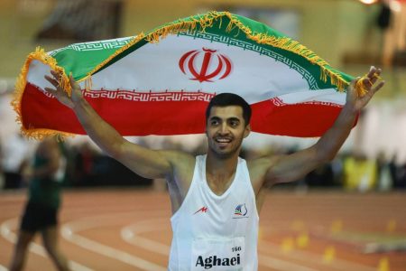 ملی‌پوش طلایی دوومیدانی: میزبانی ایران عالی بود؛ اکنون موفقیت در امارات را می‌خواهم