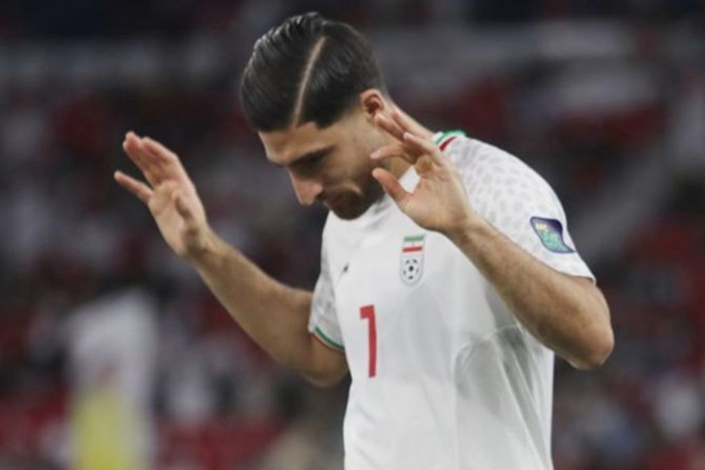 جهانبخش در تیم منتخب مرحله نیمه نهایی جام ملت‌ها+ عکس