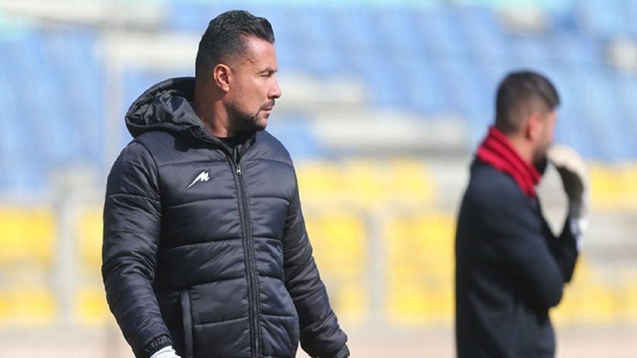 حضور مربی برزیلی در تمرینات پرسپولیس