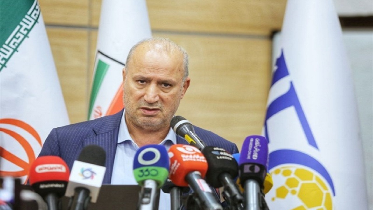 تاج: ۶ دستگاه VAR وارد ایران کرده‌ایم؛ همه چیز آماده یک حرکت مثبت است