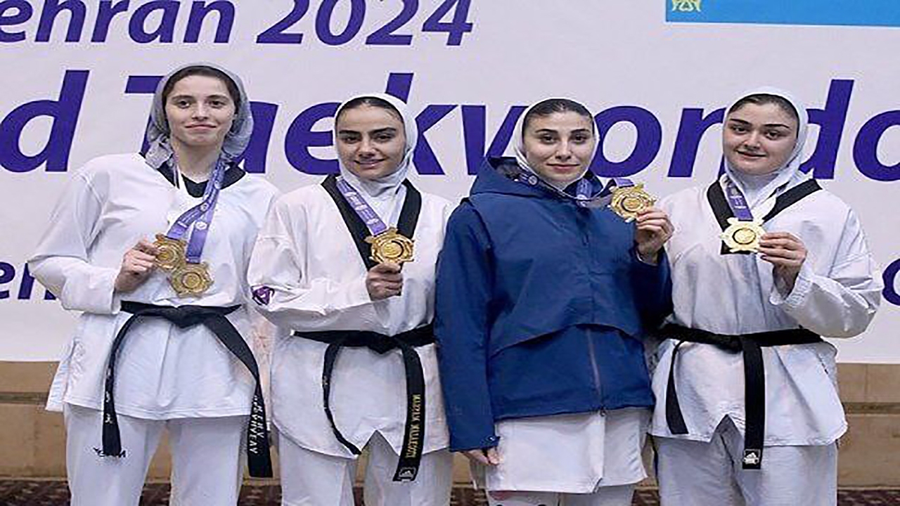 ناهیدکیانی طلا گرفت، ایران قهرمان شد