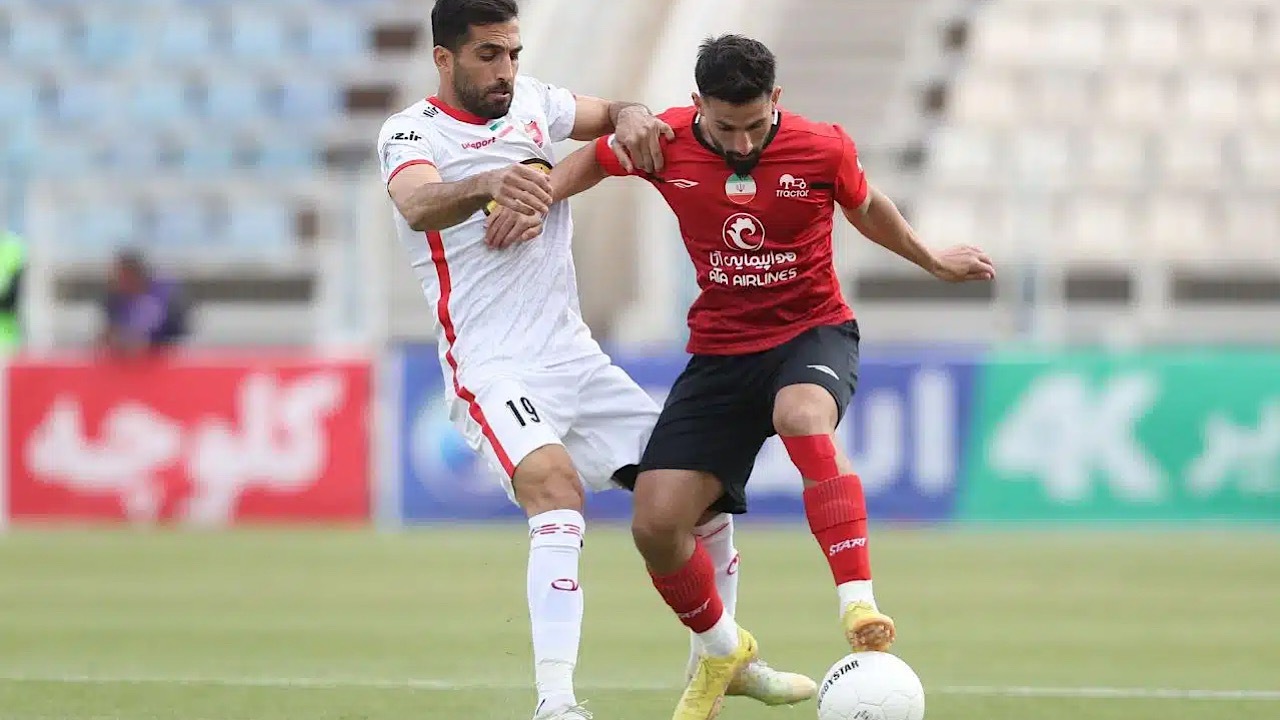 تراکتور می‌تواند از بهم‌ریختگی پرسپولیس بهره ببرد