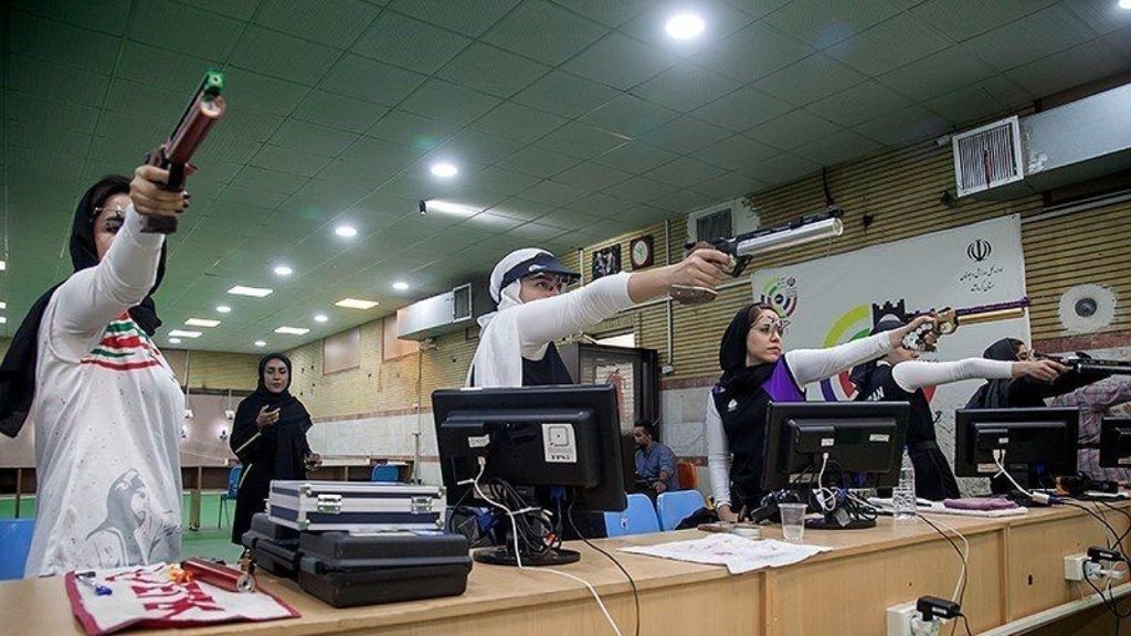 معرفی نفرات برتر شانزدهمین دوره لیگ برتر تفنگ و تپانچه بانوان