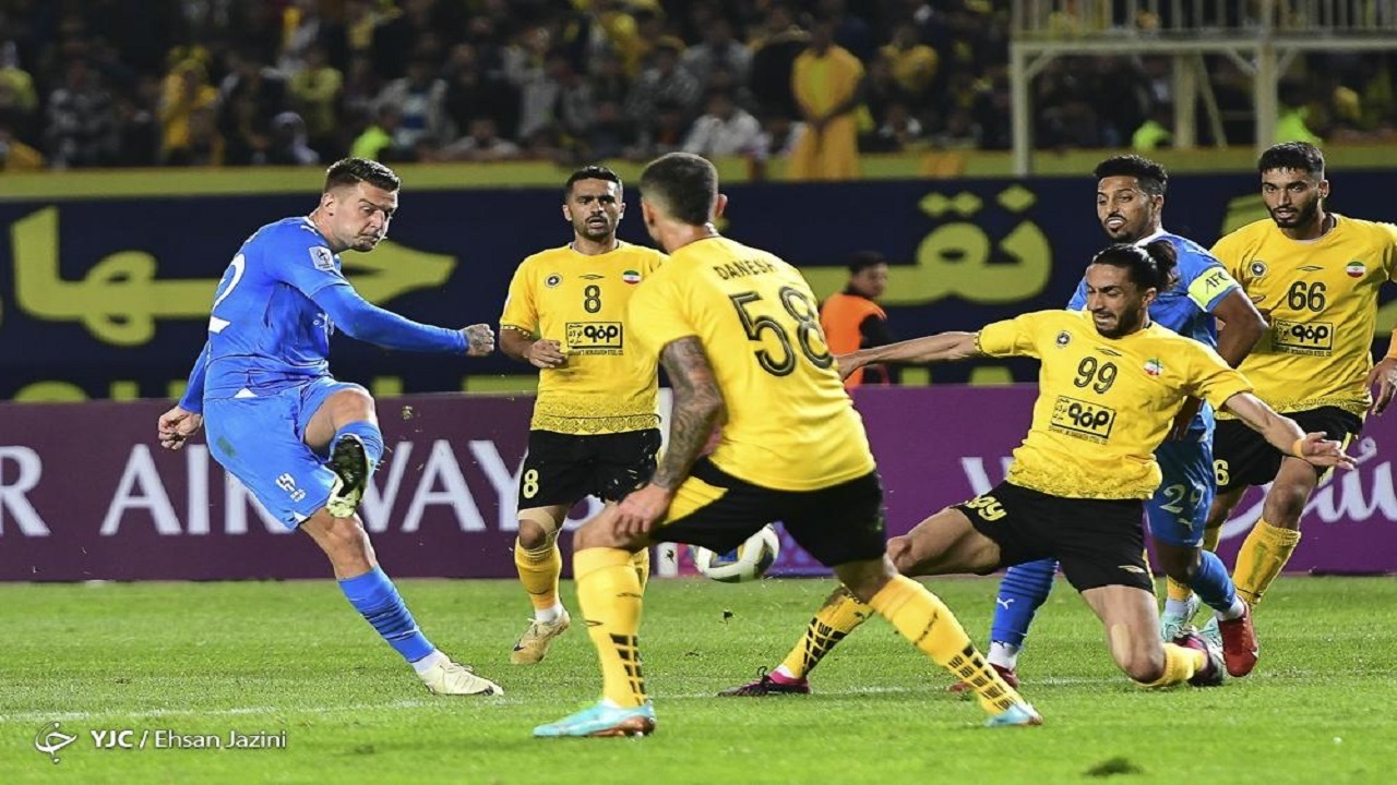 الهلال ۳ – ۱ سپاهان/ وداع تلخ طلایی‌پوشان با لیگ قهرمانان آسیا