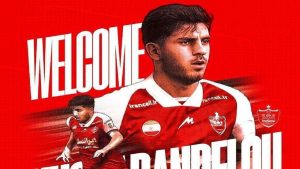 خدابنده لو به پرسپولیس پیوست