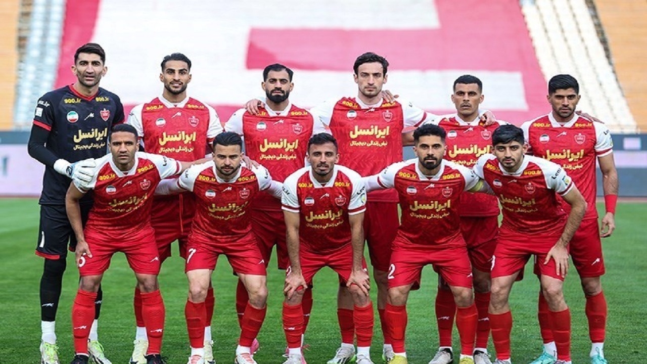 ترکیب پرسپولیس برای دیدار با ذوب‌آهن اعلام شد