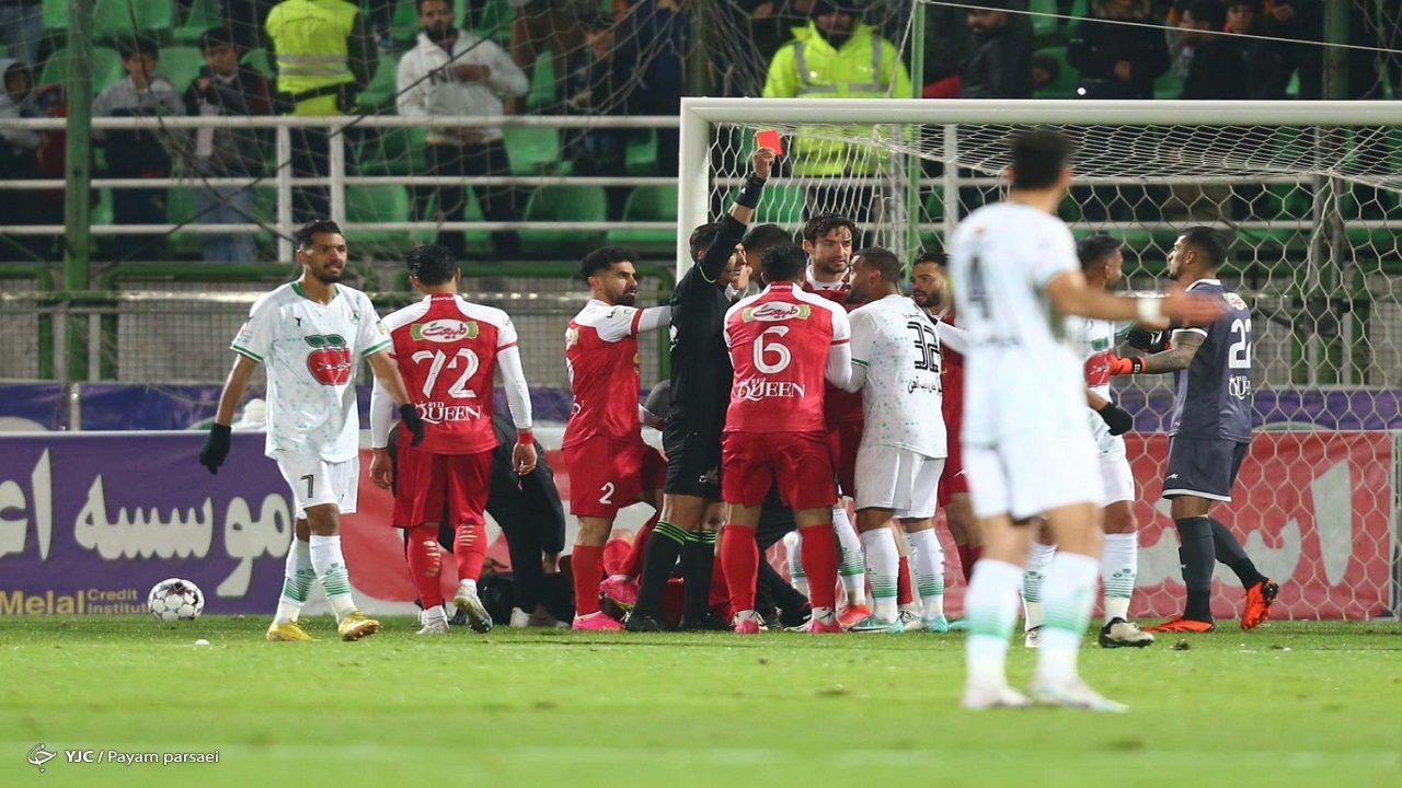 کارشناس داوری: اعلام پنالتی به نفع پرسپولیس صحیح بود