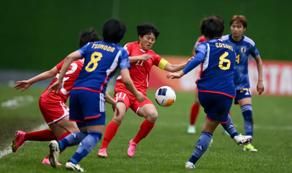Asian quartet seal U-۲۰ Women’s World Cup spots