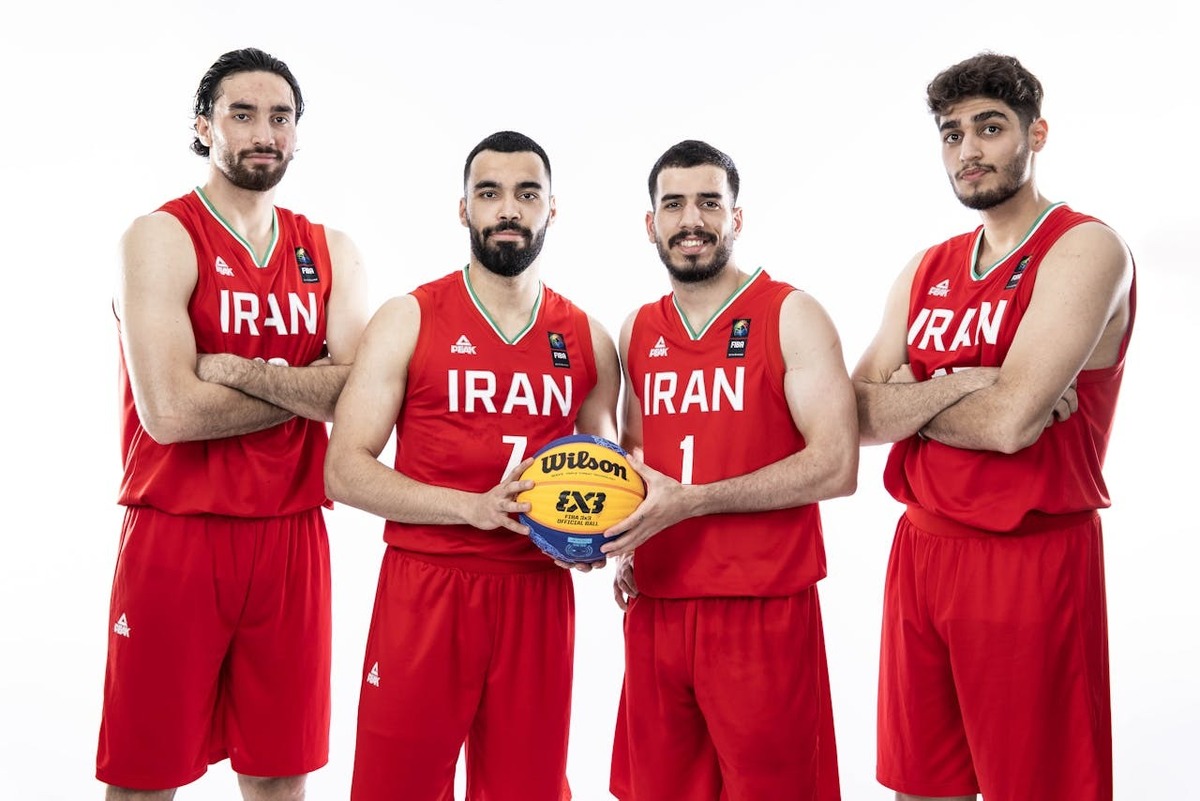 کاپ آسیا/پیروزی‌های متوالی مردان بسکتبال ایران در سنگاپور