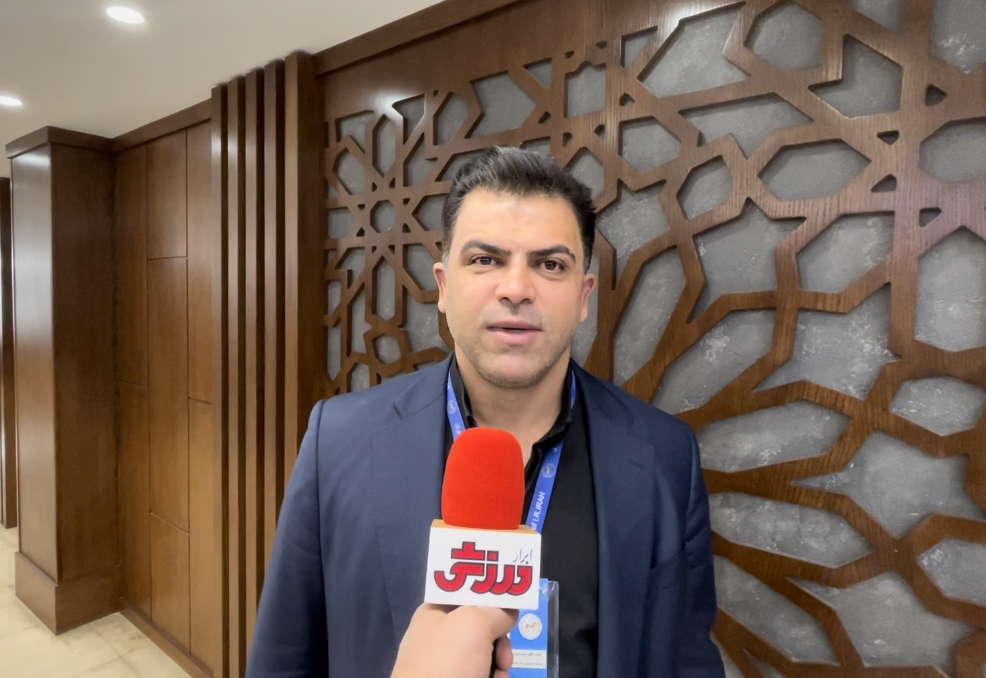 صحبتهای حسین برون، رییس هیات خوزستان در حاشیه انتخابات فدراسیون سوارکاری