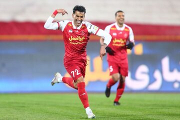 ستاره پرسپولیس: بهتر است در مورد دربی حرف نزنیم