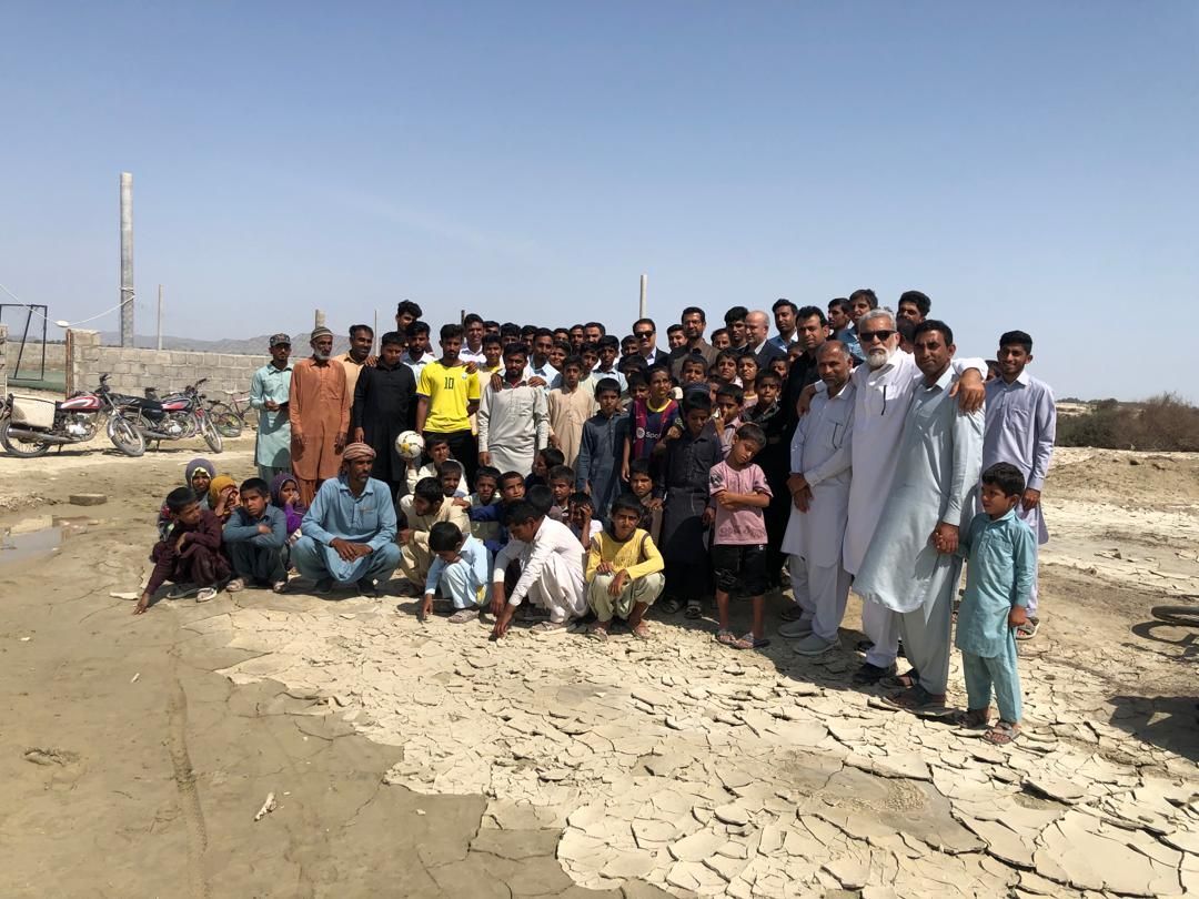بازدید مهدی تاج از مناطق سیل زده سیستان و بلوچستان