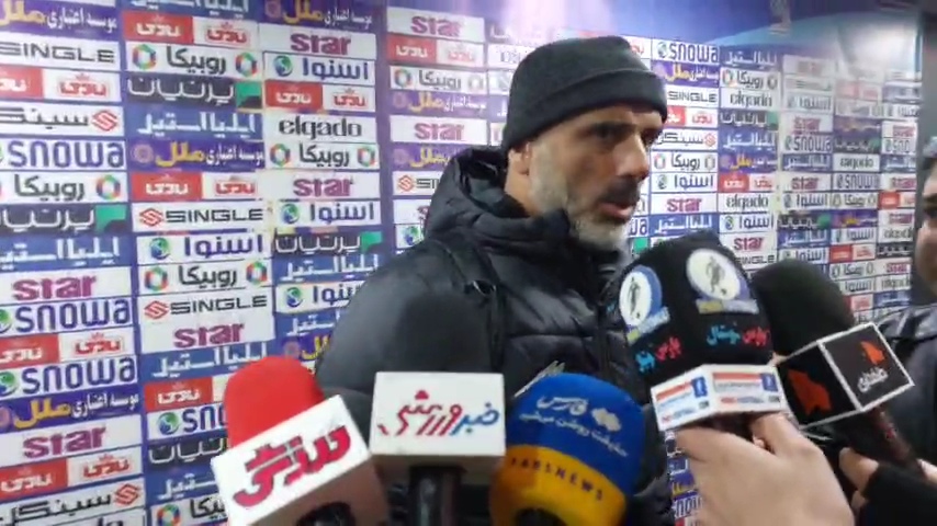 صحبت های  سید جلال حسینی بعد جدال پرسپولیس و نفت