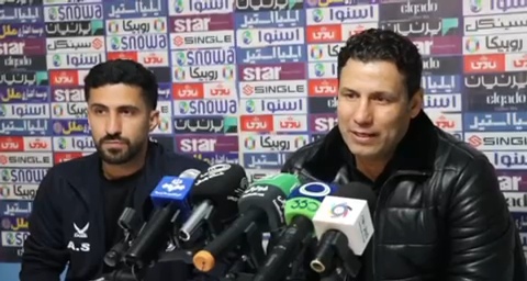 کنفرانس خبری مهدی تارتار سرمربی ملوان بعداز بازی با گل گهر