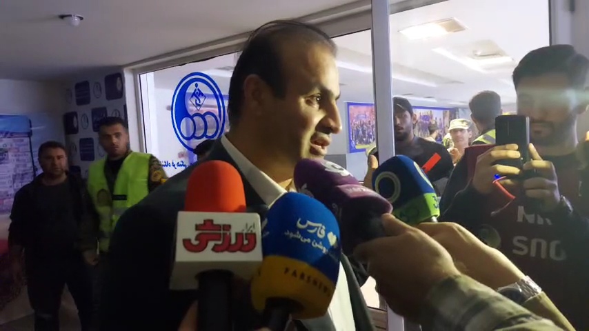 صحبت های نماینده باشگاه استقلال خوزستان بعداز شکست خانگی