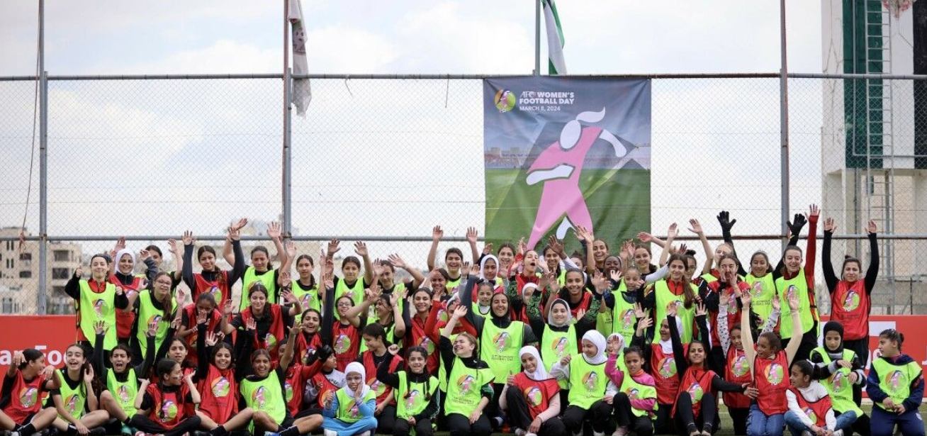 ۱۰th AFC Women’s Football Day 2024 marked by joyous celebrations