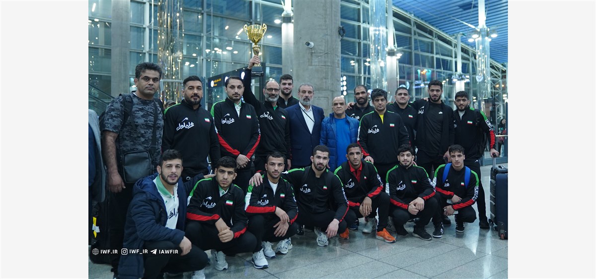 پس از کسب عنوان قهرمانی در رقابت های بین المللی یاشاردوغو ترکیه