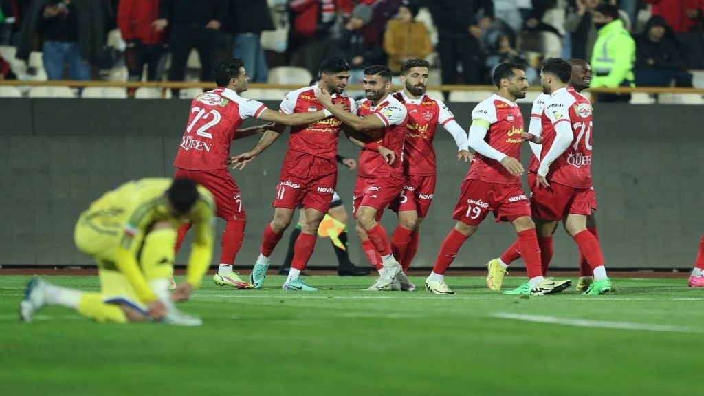 سلیمانی: ضربه پنالتی باید به نفع پرسپولیس گرفته می شد/ گل دوم مس رفسنجان آفساید بود