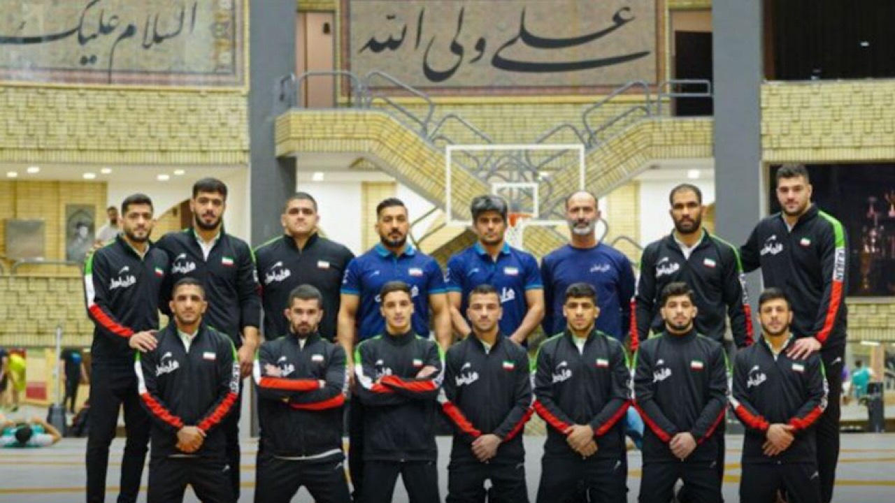 تیم منتخب کشتی آزاد ایران راهی ترکیه شد