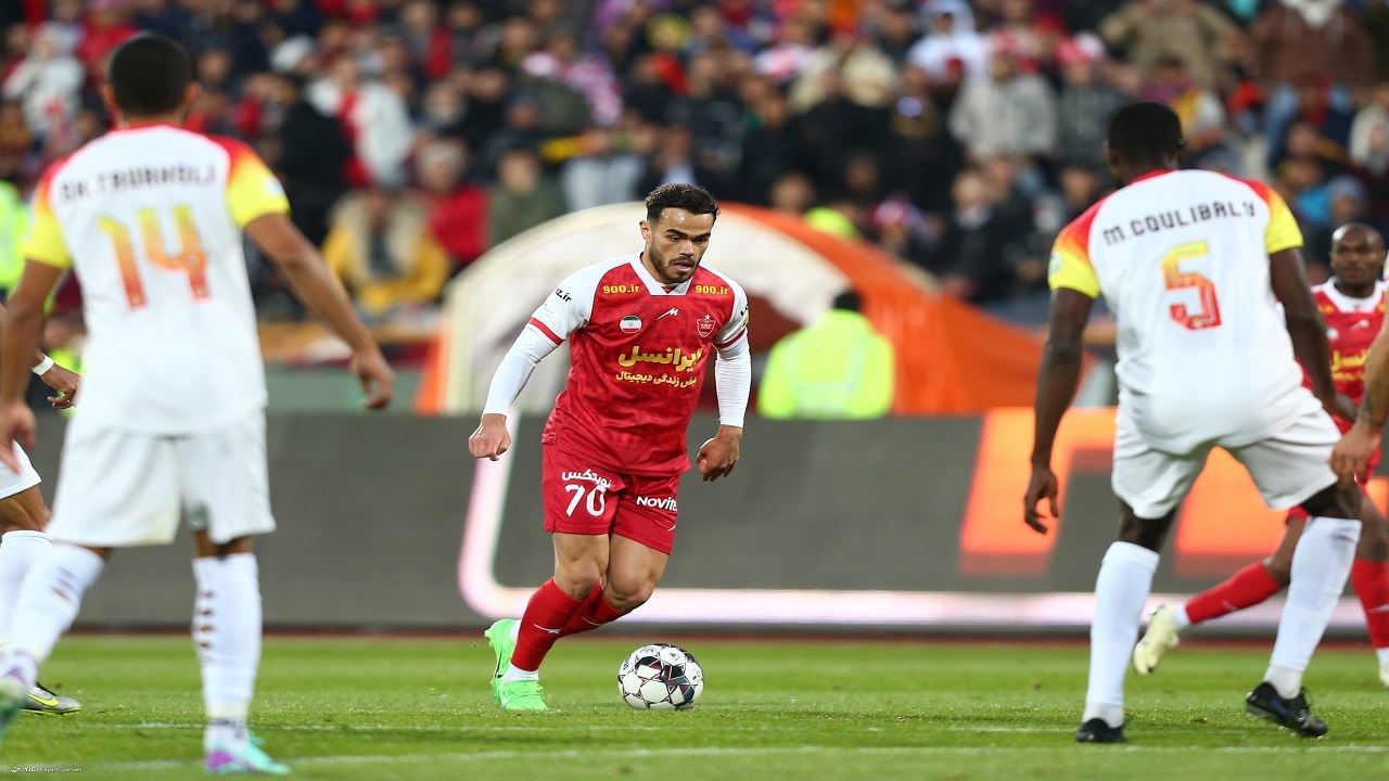 پرسپولیس ۴ – ۲ فولاد/ خودزنی خط دفاع سرخ‌ها مانع پیروزی نشد+ فیلم