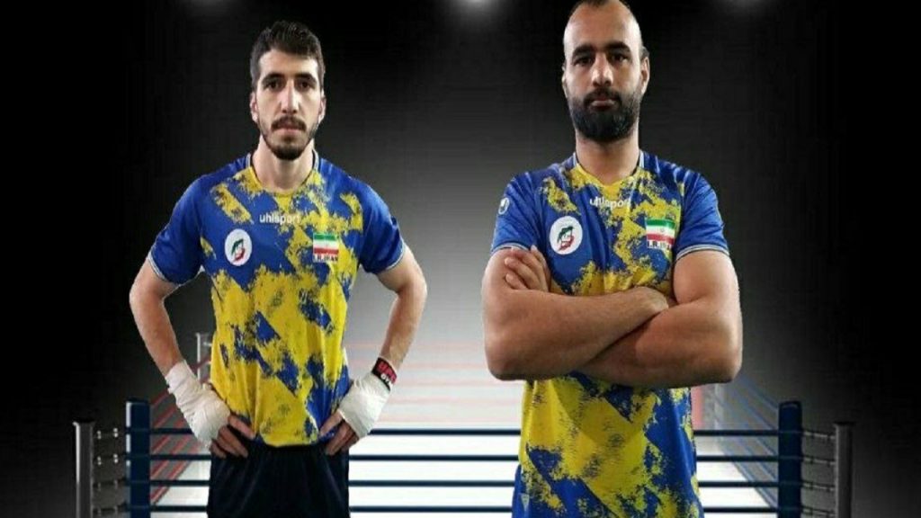 حذف حبیبینژاد و رمضانپور در مسابقات جهانی بوکس