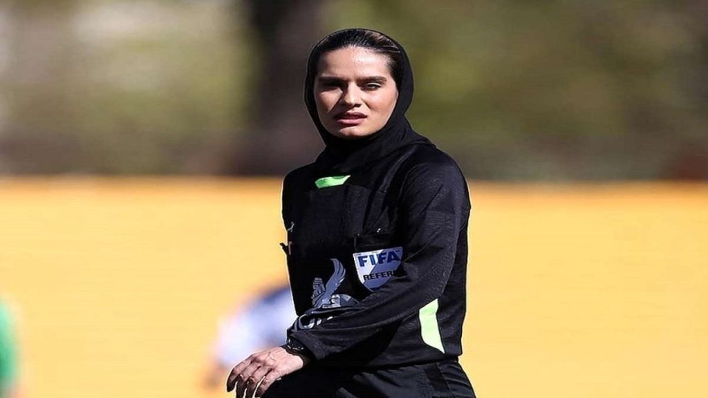 واکنش مهناز ذکایی به حذف از دربی ۱۰۳