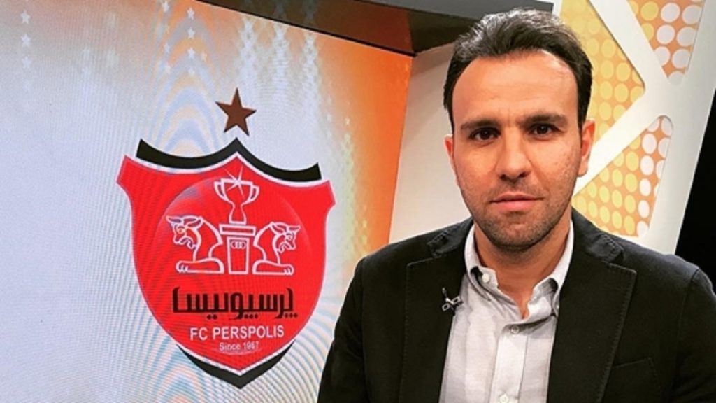 خلیلی:  هواداران پرسپولیس امیدوار به برد دربی هستند