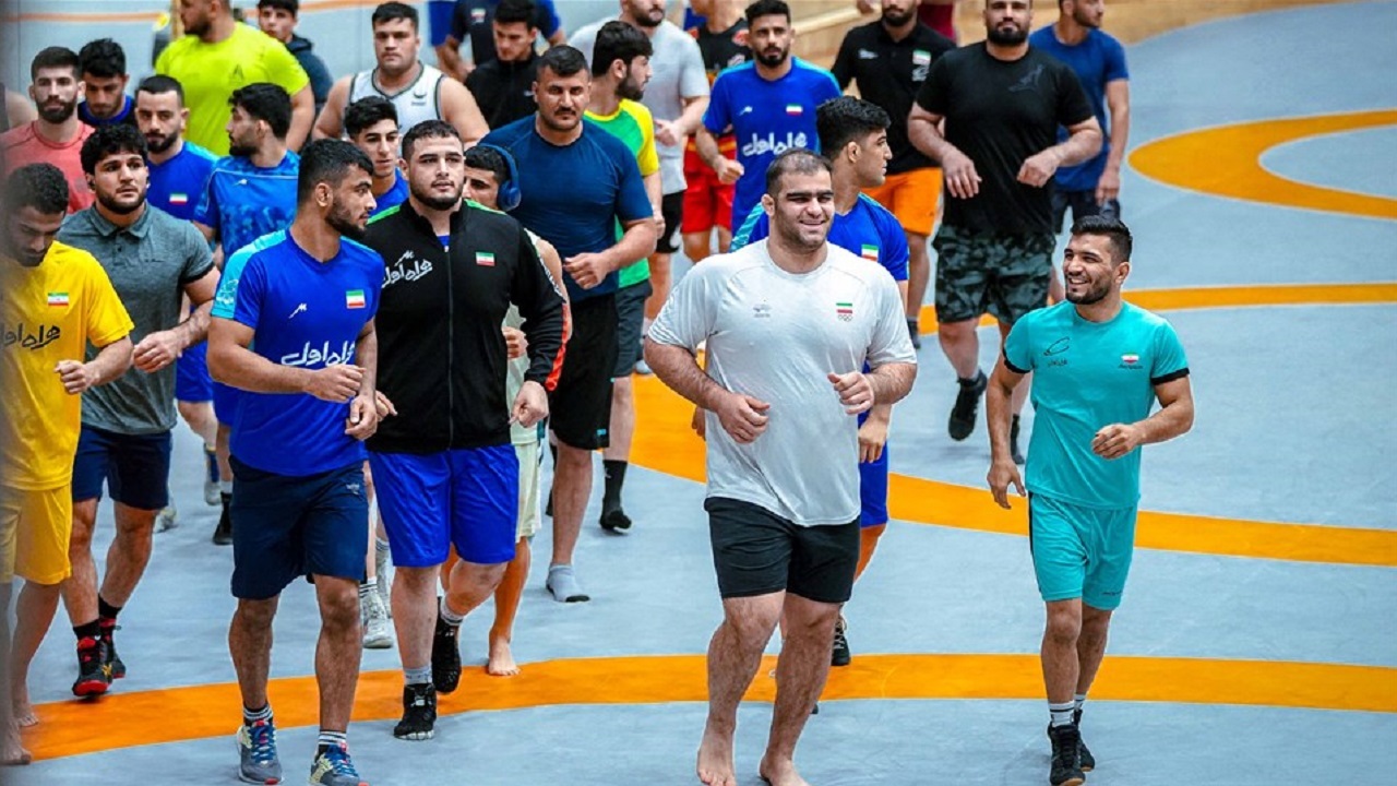 تیم ملی کشتی فرنگی در مازندران اردو می‌زند
