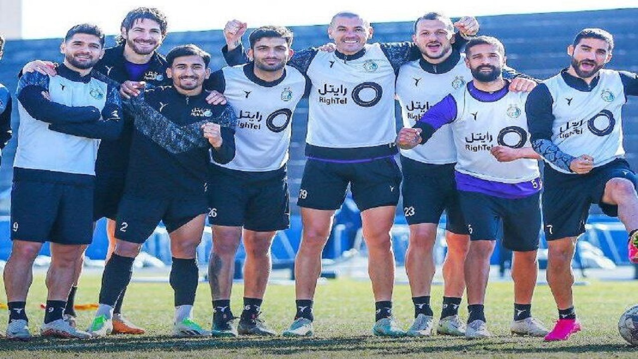 محل تمرین استقلال تغییر کرد