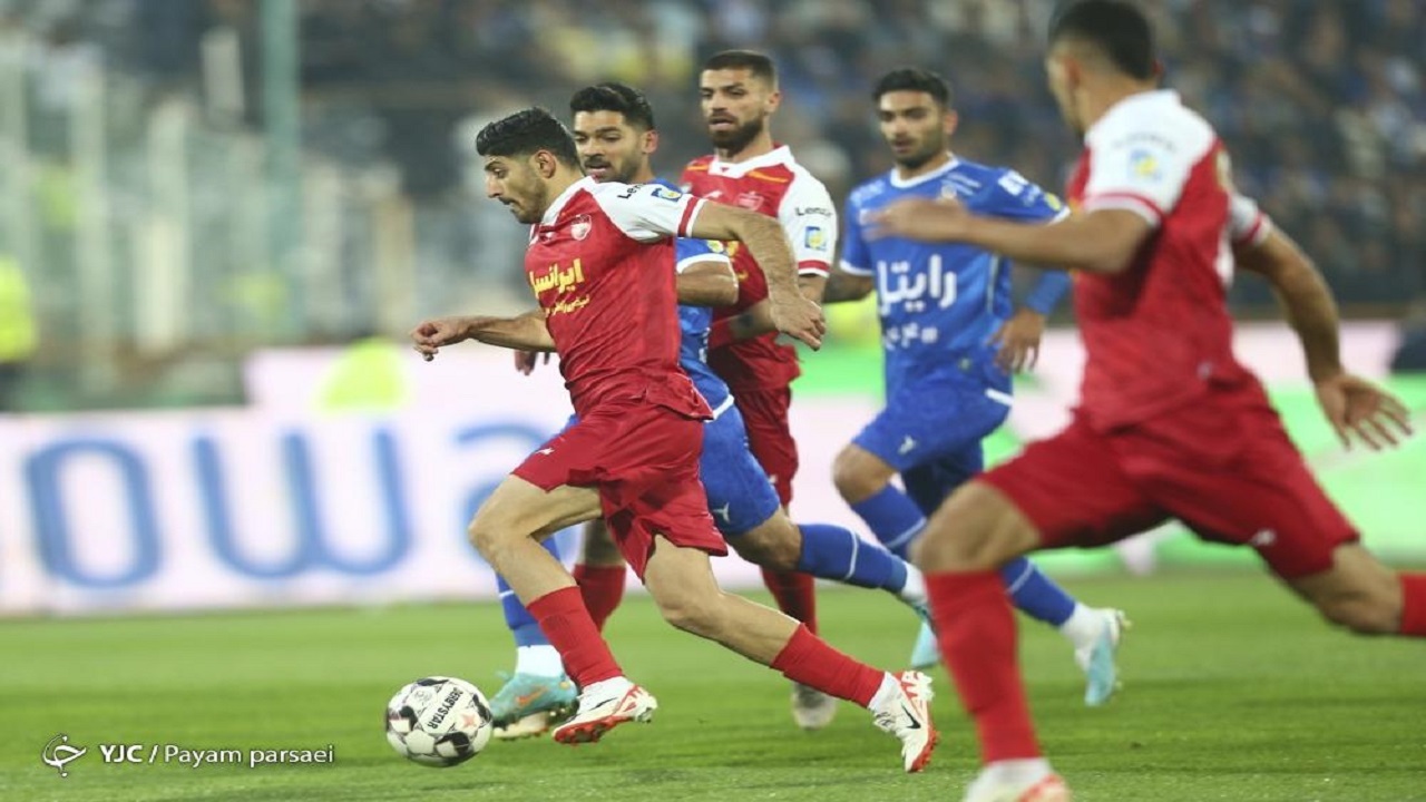 آمار دیدار‌های استقلال و پرسپولیس در اسفند