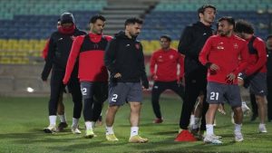 برگزاری آخرین تمرین پرسپولیس پیش از دربی