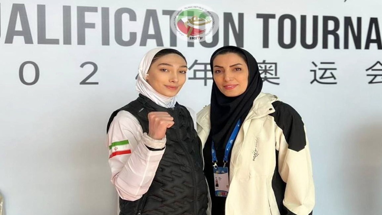 تاریخ سازی مبینا نعمت زاده با کسب دومین سهمیه المپیک