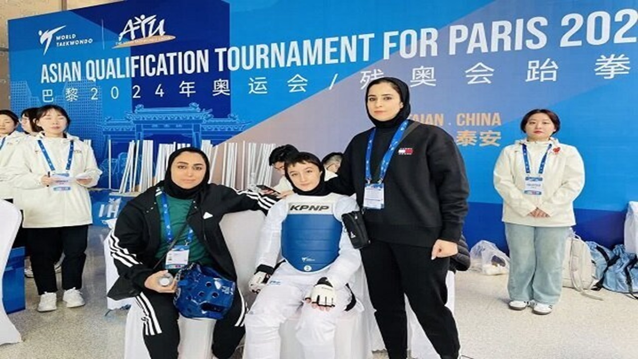 آیلار جامی مسافر پاریس شد