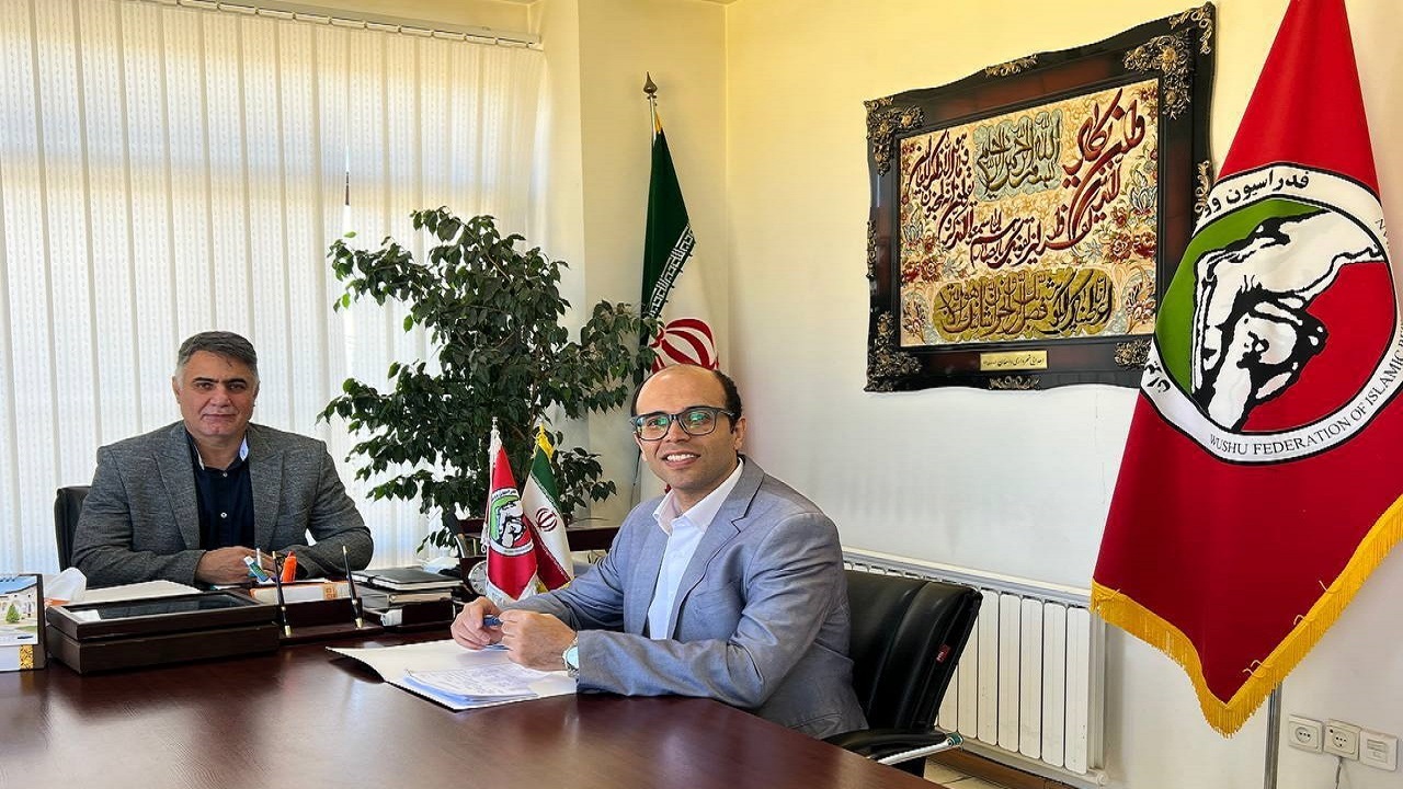 نام نویسی امیر صدیقی برای انتخابات ریاست فدراسیون ووشو