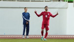 قائدی بهترین بازیکن دیدار ترکمنستان و ایران شد