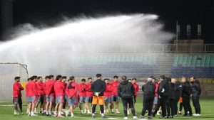برگزاری تمرینات پرسپولیس با حضور اوسمار و ترابی