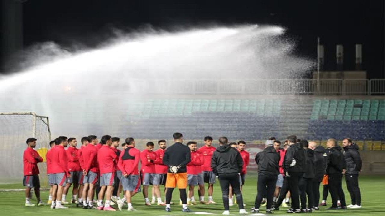 برگزاری تمرینات پرسپولیس با حضور اوسمار و ترابی