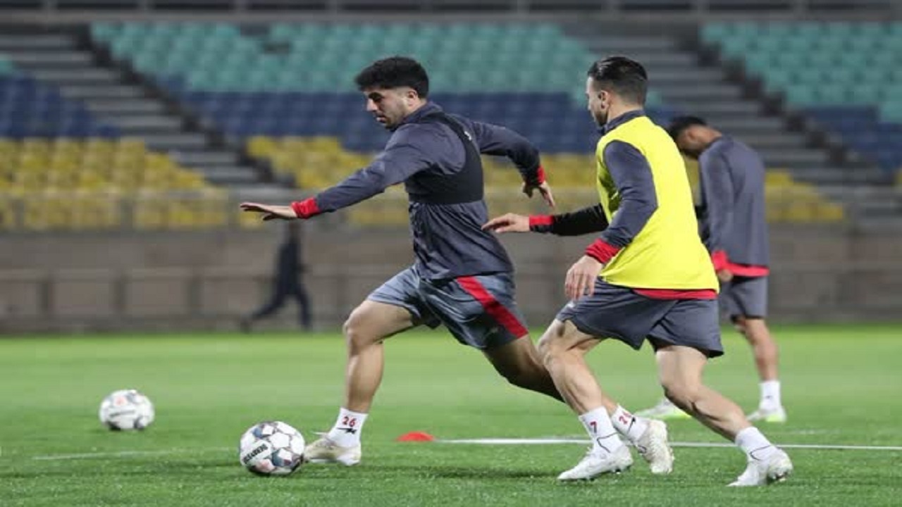 حریف تدارکاتی پرسپولیس مشخص شد