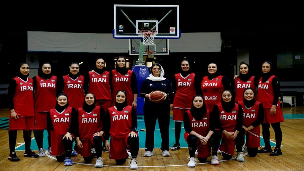 ارتقاء ۲۶ پلهای بسکتبال بانوان در ردهبندی جهانی بهترین اتفاق پارسال بود
