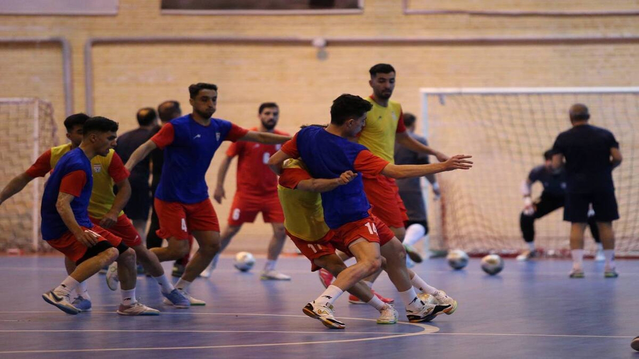 پیروزی فوتسال ایران مقابل نیوزیلند