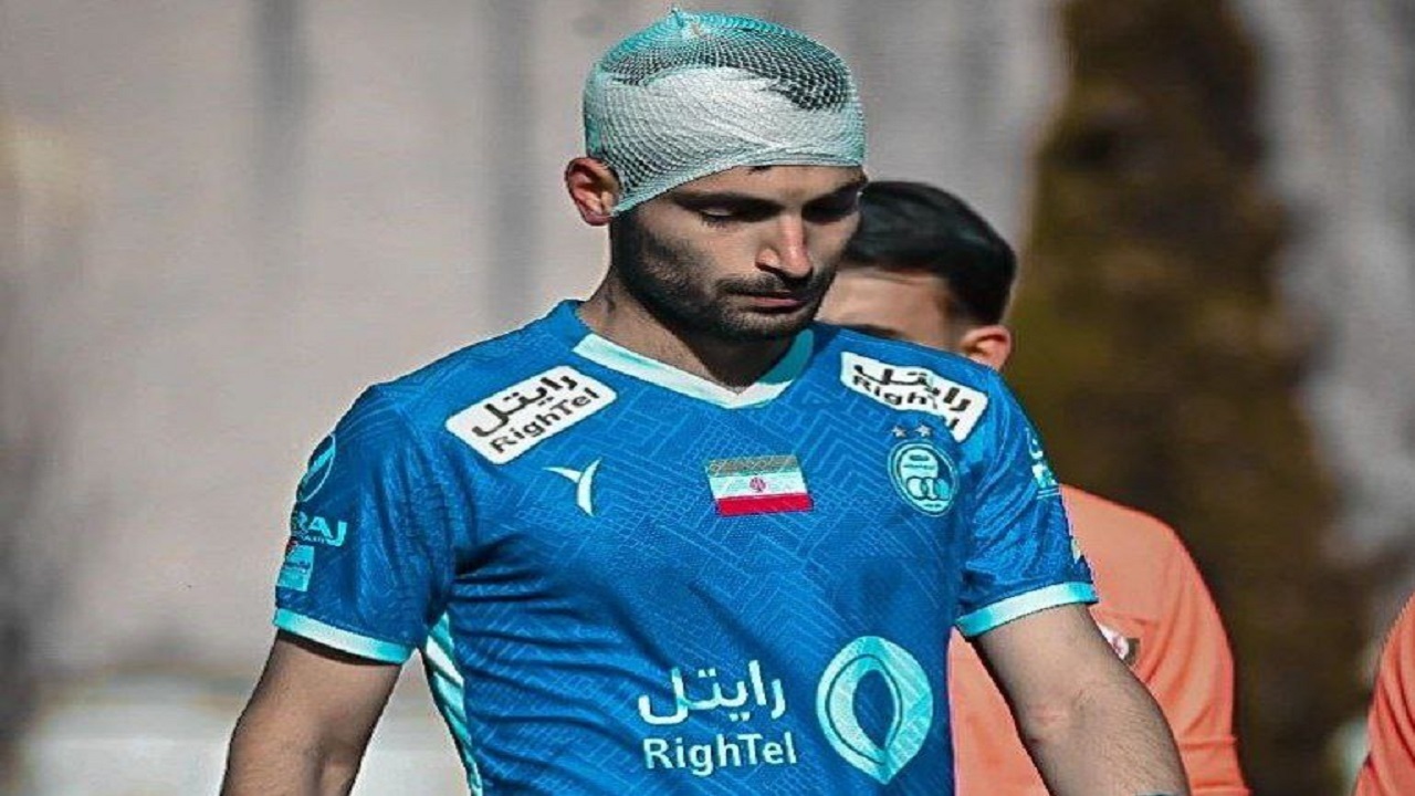 آسیب‌دیدگی هافبک استقلال جدی نیست