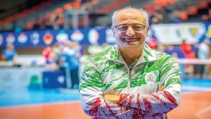 هادی رضایی نامزد ورود به تالار مشاهیر بین‌المللی والیبال شد