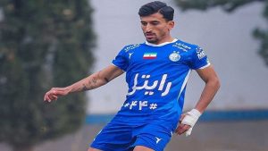 غیبت مدافع استقلال در دو بازی آینده