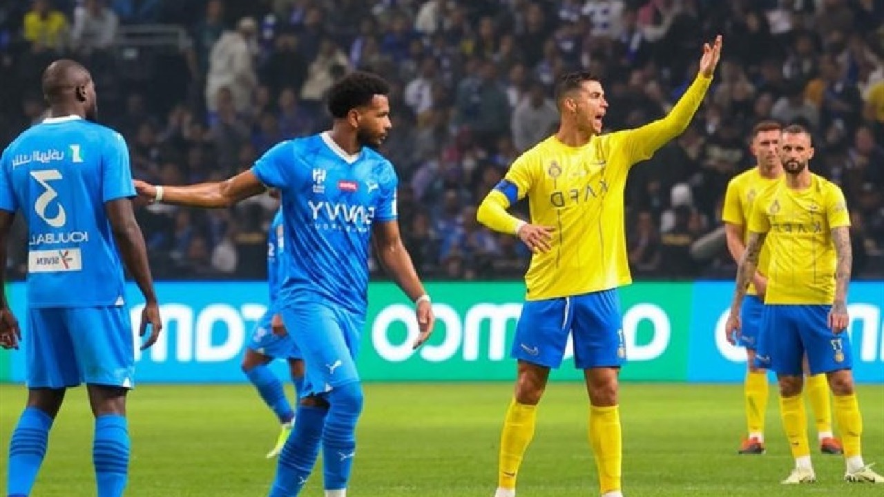 الهلال ۲ – ۱ النصر/ صعود رئیس‌ها به فینال در شب عصبانیت و اخراج رونالدو+ فیلم