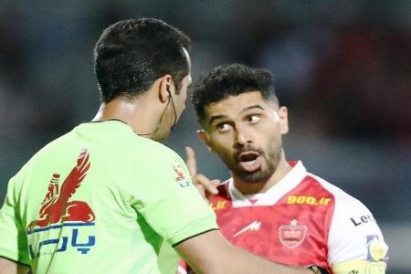 عالیشاه از همراهی پرسپولیس محروم شد