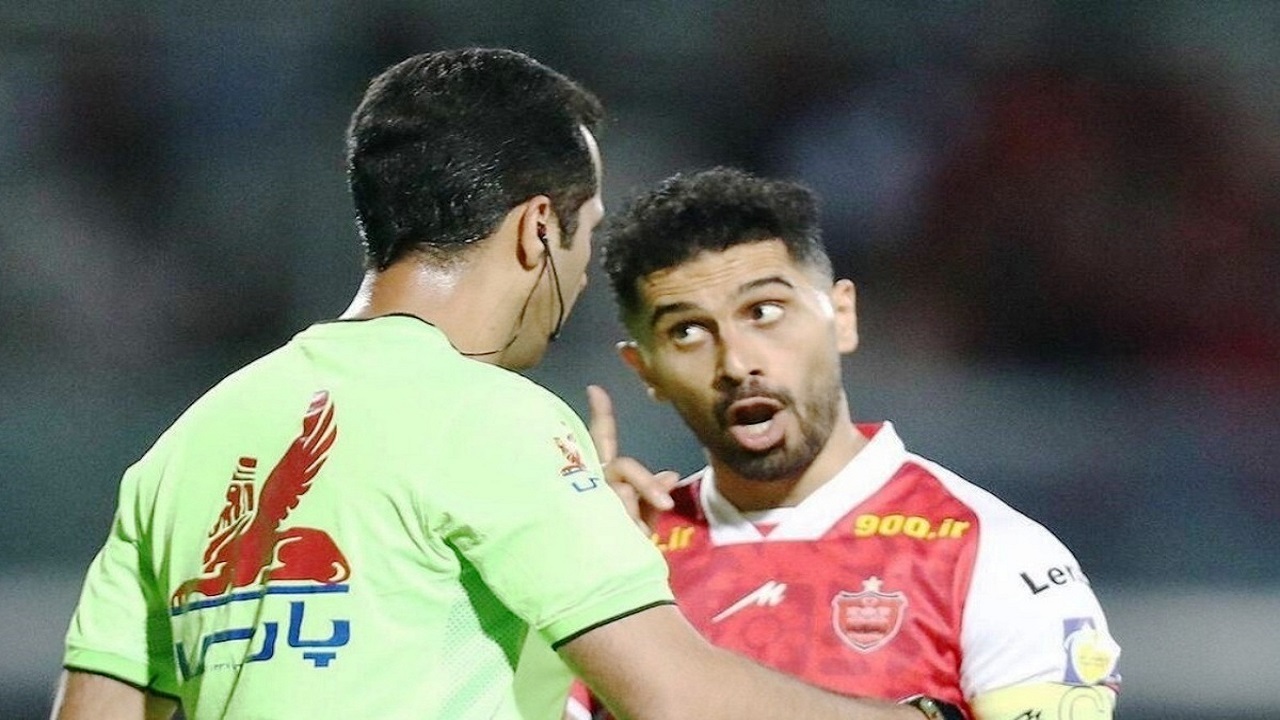 عالیشاه از همراهی پرسپولیس محروم شد