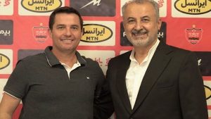 جلسه درویش و اوسمار در باشگاه پرسپولیس